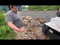 The Coolest Log Splitter You’ve Never Seen (Homemade Vertical Log Splitter Build)