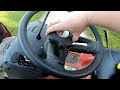 How To Fix A Loose Lawn Mower Steering Wheel - Craftsman, Husqvarna,  Poulan, Weed Eater, Roper, EHP