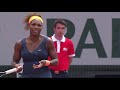 Williams vs Sharapova 2013 Women's final | Roland-Garros Classic Match