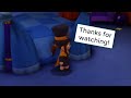 A Hat In Time: Act 3 Chapter 4! - Scared Compilation