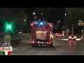 Compilation mezzi Vigili del Fuoco Brescia e provinicia/Italian Fire Truck Responding