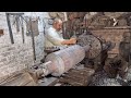 3cylinder Ammonia Compressor Crankshaft Manufacturing process| Production Compressor Crankshaft