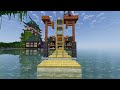 Magical Pathways: Creating a Fantasy & Japanese inspired Bridge in Minecraft ✨️ Tutorial✨️
