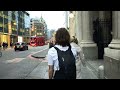 🇬🇧 City of London Financial Skyscrapers District Walking Tour 4K, London walk 2024