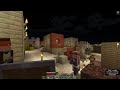 Minecraft City Wall Experiment and the Village Raid