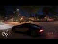 Bugatti Chiron | Full POV Night Ride | Logitech G29 Steering Wheel | 4K Gameplay | Forza Horizon 5