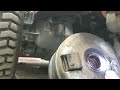 How To Remove Electric PTO Clutch Without A Puller On Zero Turn Riding Mower