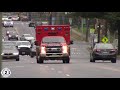 Ambulances Responding Compilation -  Best Of 2019