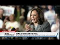 Majority of states pledge delegates to Kamala Harris ahead of DNC