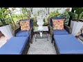 Domi Outdoor Living/ Metal Louvered Pergola How To Assemble/ Outdoor Living Space Part 4