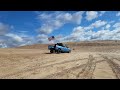 Big blue jumping silver lake dunes, pass 2