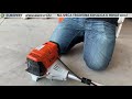 Pravilno paljenje Stihl FS 131/FS 131 R. Hladan start motornog trimera