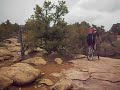A fun little rock move at little creek