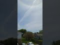 May 19th, 2022 - Some cloud formations and dissipation. Possible rainbow.