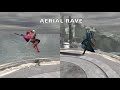 Devil May Cry 4 Dante vs Vergil moveset comparison/ダンテとバージルの共通技、類似技等のモーション比較