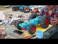 Homemade RC Tractor 4×4 AWD From PVC/ Part 07