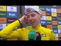 Mark Cavendish after winning his 35th Tour de France stage | ITV Sport