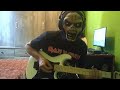 IRON MAIDEN HALLOWEED BE THY NAME (TOCANDO GUITARRA)