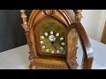 1984 Gazo 9 Bell Chine Mantle Clock