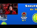 Sakupen Hell 100% [EXTREME DEMON] by TrusTa // MY WORST FAIL