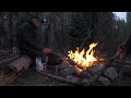 7 days Alone in Yosemite Backcountry.