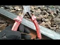 Train Vs. Metal Things Experiment OMG Ohh Noo 😳 || Train Experiments @TrainExperiments