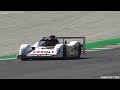 Peugeot 905 Evo 1 Bis Gr. C Pure V10 Sound racing at Mugello: Accelerations, Downshifts & Fly-Bys!