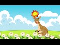 Five Baby Kangaroos - Kids Songs and Nursery Rhymes to the tune of Ten Green Bottles