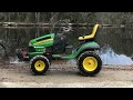 Carb Cleaning and Taller Rear Tires on my John Deere