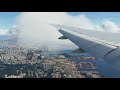 Microsoft Flight Simulator 2020 - British Airways 777-300 arrival into Hong Kong - Stunning scenery!