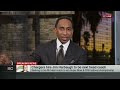 Stephen A. reacts to Jim Harbaugh becoming the Chargers new coach: 'SMART MOVE!' | SportsCenter