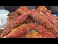 HOW TO MAKE FRIED SEAFOOD (KING CRAB + SNOW CRAB + LOBSTER)!