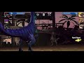 Jurassic World the game ( Getting Tyrannosaurus Buck ) PT 1￼￼