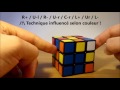 Comment résoudre le Rubik's Cube 3x3 ?