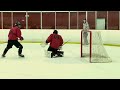 Chowder Cup game 2 & 3 Goalie highlights July 2024