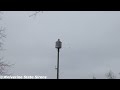 Federal Signal RSH-10 Thunderbeam | Pleasant Lake, MI | Full Alert | 2/3/2024