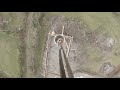 Helicopter concrete precision  - H125, long line POV