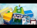 24.The Great Rescue of the whale and buddies! | Paper POLI [PETOZ] | Robocar Poli Special