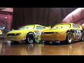 Mattel Disney Cars Brush Curber #58 Fiber Fuel Piston Cup Racer Review