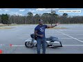 Another Tip To Help You Get Over The Fear Of Leaning Your Motorcycle - Second Discussion!👍🏾