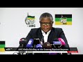 ANC Media Briefing on the Gauteng Province Impasse