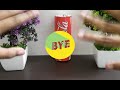 How to make 3D Coca Cola can Paper Squishy | DIY | Handful Of Squishies