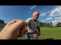 Mike Hits The JACKPOT Metal Detecting In This Front Yard! AMAZING Old Coins & BIG SILVER!