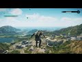Noob playing Just Cause 4