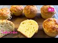 Cupcakes with cheese! The perfect snack in 10 minutes! Very simple!