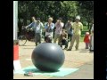 Japanese Man in a Black Ball