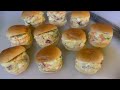 사라다빵 (샐러드빵) 만들기 줄서서 사먹는 빵집 레시피 / Salad Bread Recipe