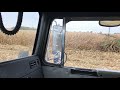 Helping with the Harvest - Hauling Corn from the Field to the Elevator