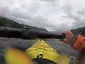 Loch Goil in strong winds