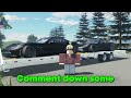 Using my TRAILER to REPO cars in Roblox American Plains Mudding!